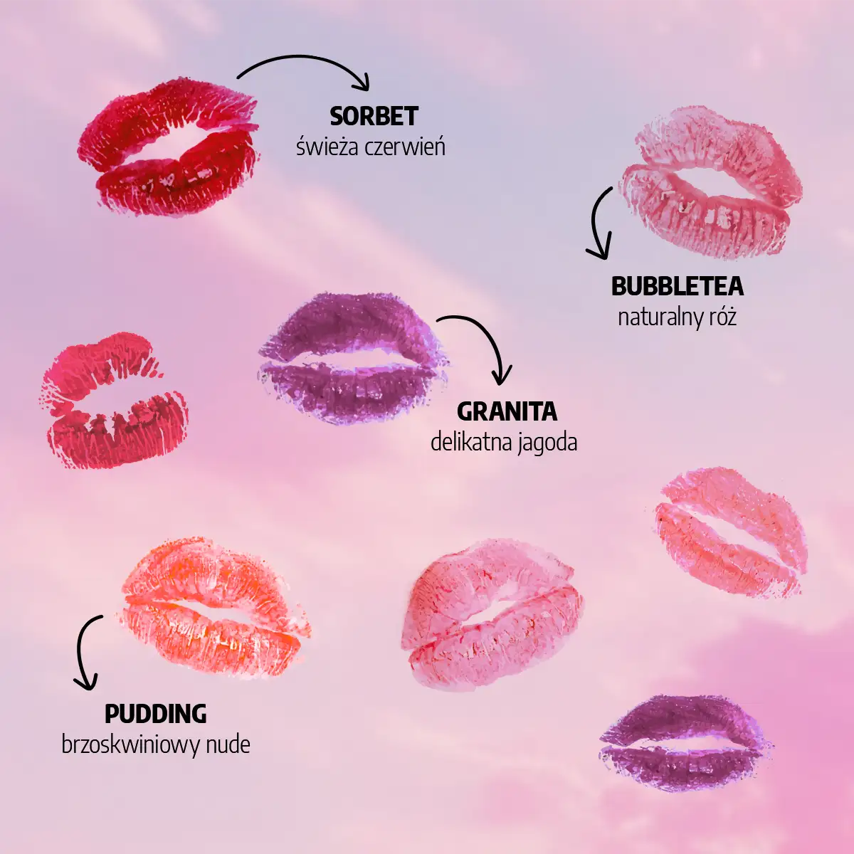 Claresa Tint Me Creamy Lip Balm 3In1 Spf 30 Koloryzujący Balsam Do Ust Z Filtrem Spf 30 Bubbletea, 12 Ml