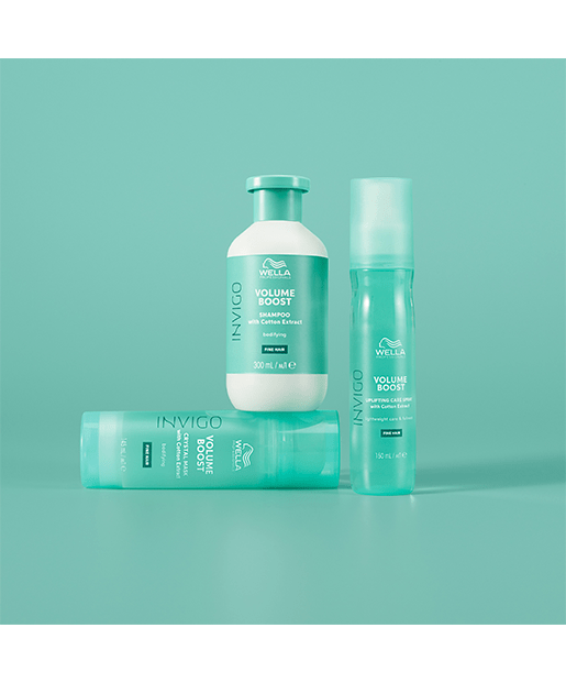 Wella Invigo Volume Boost Szampon Nadający Objętość Włosom Normalnym 1000 Ml