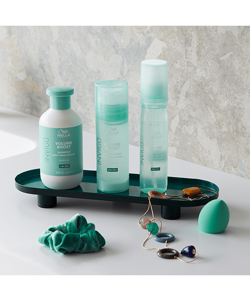 Wella Invigo Volume Boost Szampon Nadający Objętość Włosom Normalnym 1000 Ml