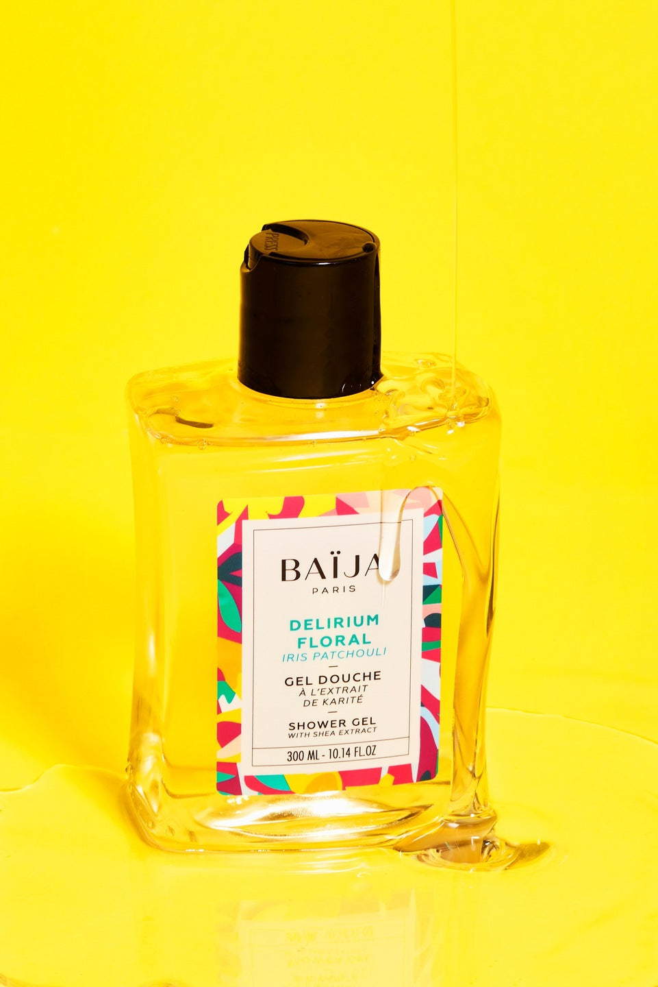Baïja Delirium Floral Shower Gel Żel Pod Prysznic 300 Ml