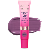 Claresa Tint Me Creamy Lip Balm 3In1 Spf 30 Koloryzujący Balsam Do Ust Z Filtrem Spf 30 Granita, 12 Ml