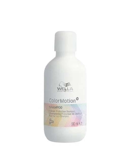 WELLA Wella Color Motion Szampon Chroniący Kolor Włosów, Zachowujący Ich Gładkość I Blask 100 Ml