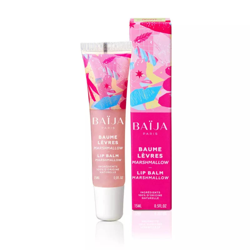 Baija Baume Lèvres Parfums Gourmands - Marshmallow Balsam Do Ust 15ml