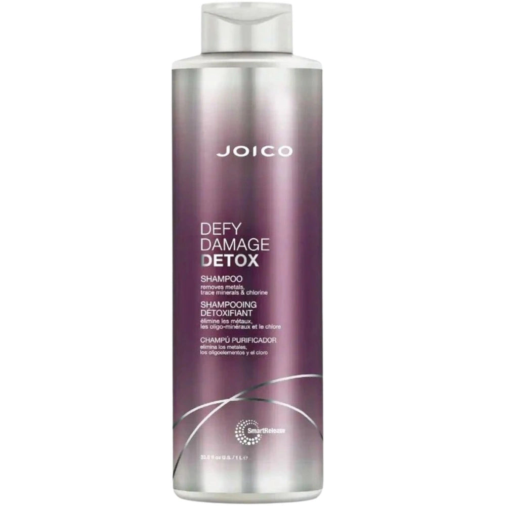 Joico Defy Damage Detox Szampon Głęboko Oczyszczający 1000ml