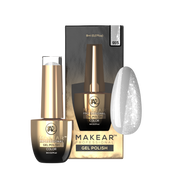 Makear Lakier Hybrydowy915 White Lady 8 ml