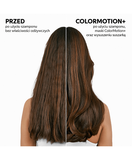 Wella Color Motion Szampon Chroniący Kolor Włosów, Zachowujący Ich Gładkość I Blask 100 Ml