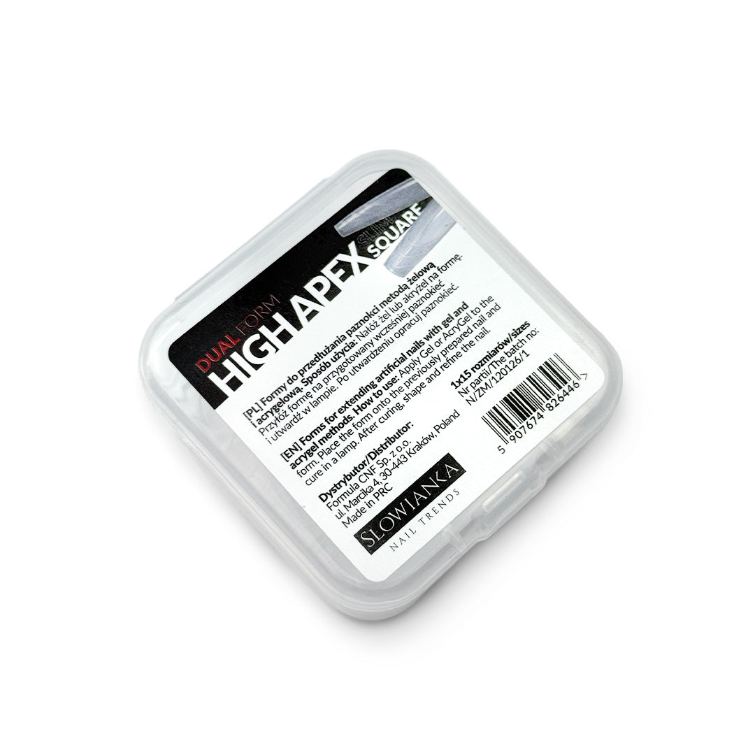 Slowianka - Dual Formy High Apex Slim Square