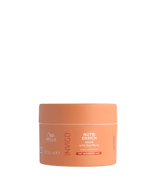 WELLA Wella Invigo Nutri-Enrich - Maska Odżywiająca Do Włosów Suchych 150 Ml — Składniki i ocena