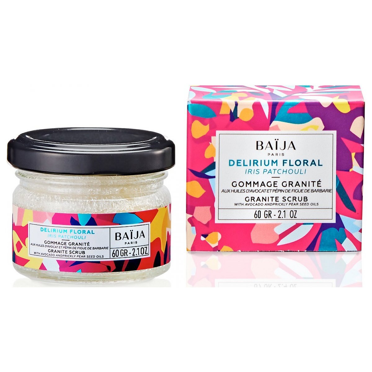 Baija Granita Body Scrub Peeling Do Ciała Delirium Floral 60g