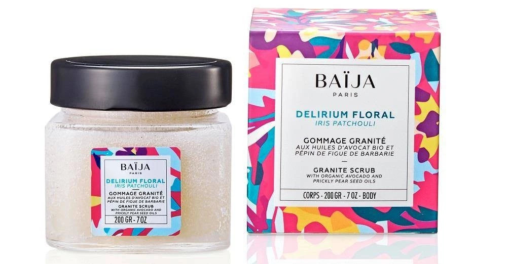 Baija Granita Body Scrub Peeling Do Ciała Delirium Floral 200g