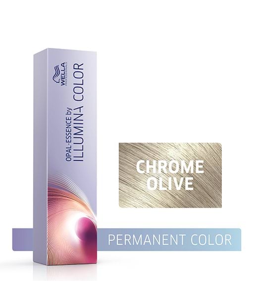 Wella Illumina Opal Essences Chrome Olive Farba Do Włosów Do Koloryzacji Permanentnej 60 Ml