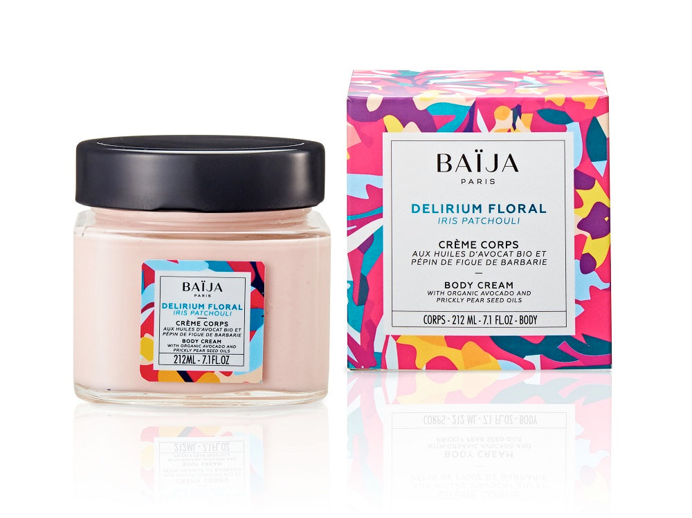 Baija Delirium Floral Body Cream Krem Do Ciała 212ml