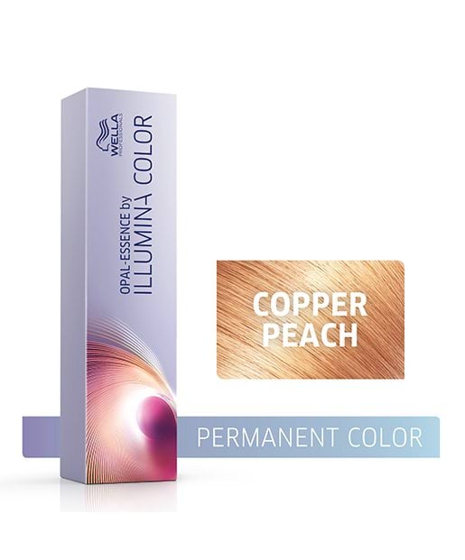 Wella Illumina Opal Essences Copper Peach Farba Do Włosów Do Koloryzacji Permanentnej 60 Ml