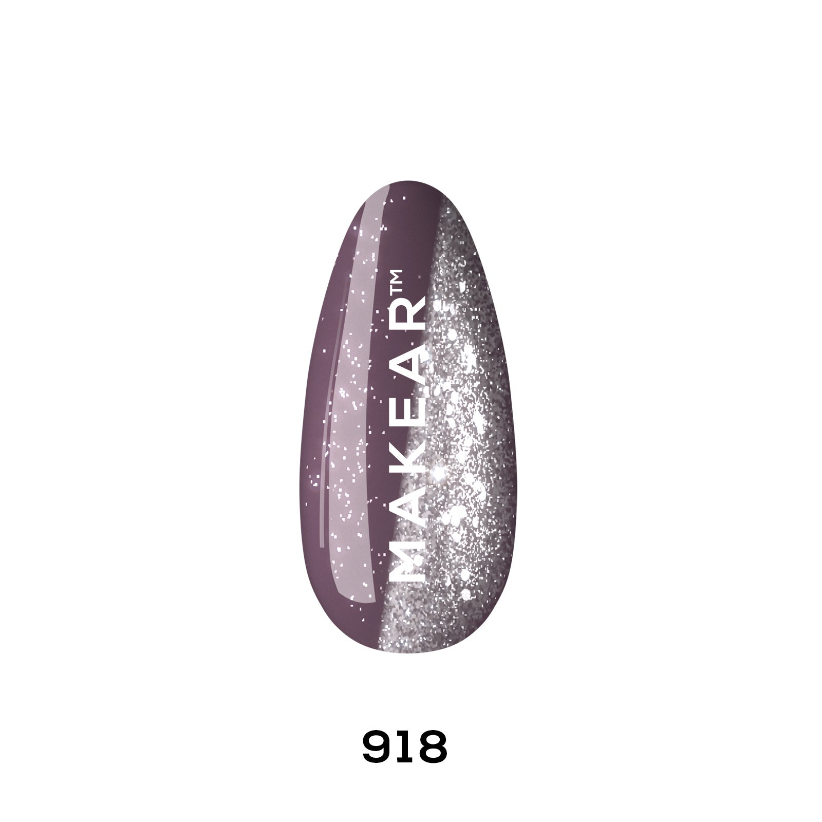 Makear Lakier Hybrydowy 918 Cuba Libre 8 ml