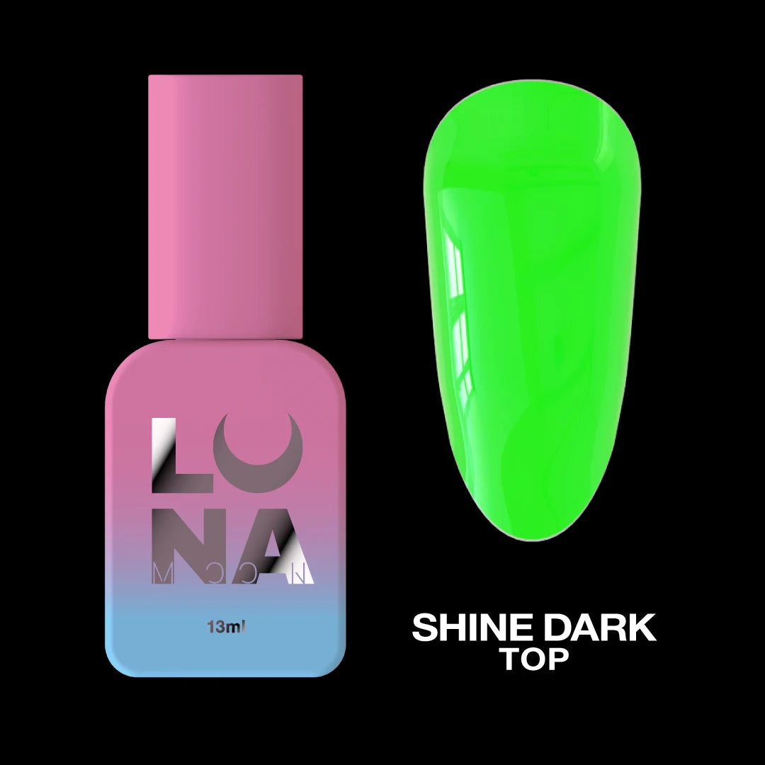Luna Top Shine Dark Green 13ml