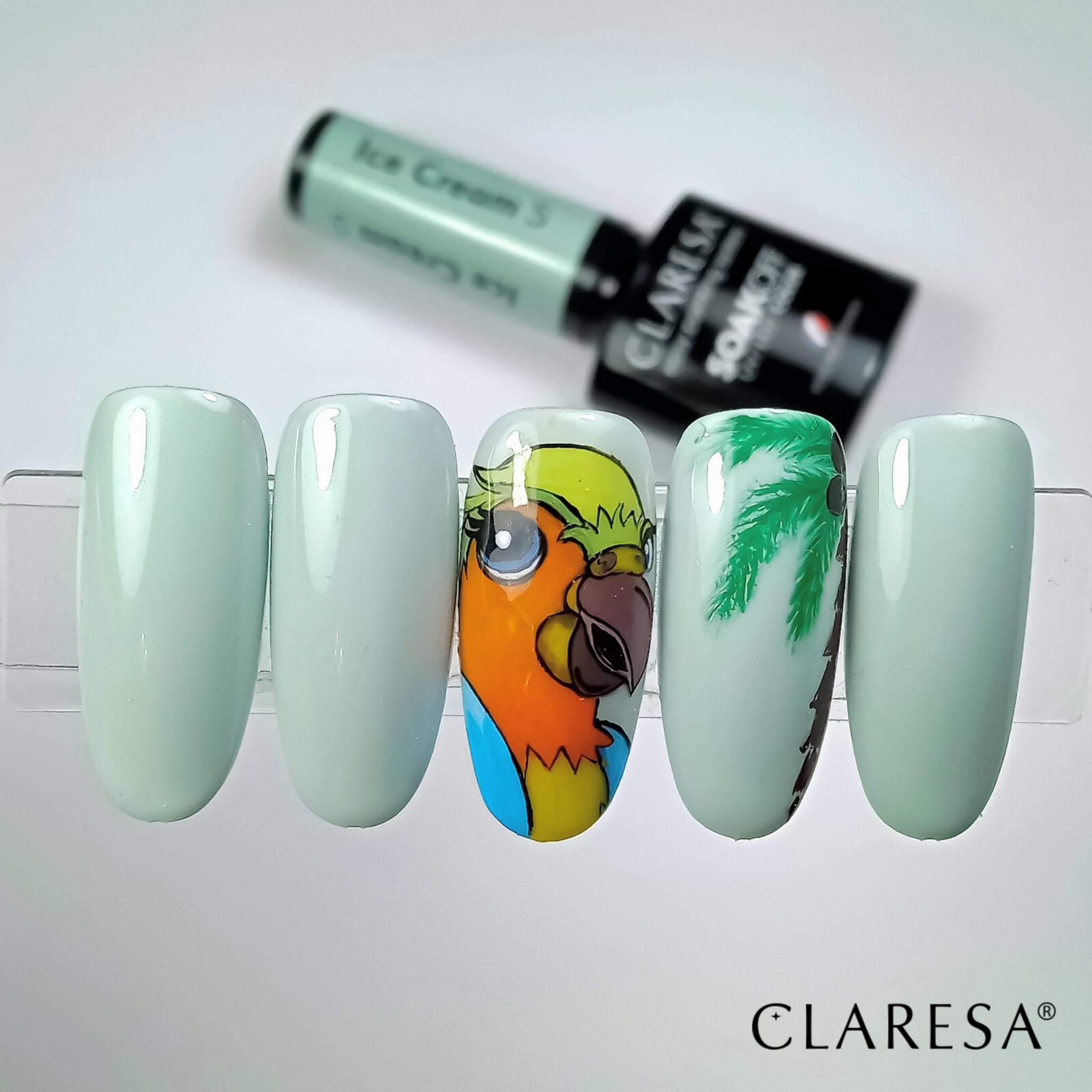 Claresa - Lakier hybrydowy Ice Cream  -5g