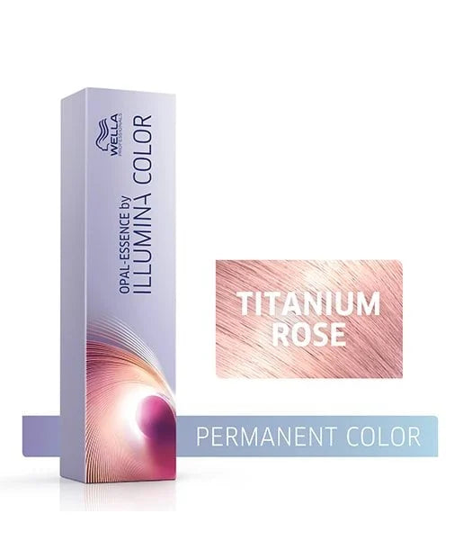 Wella Illumina Opal Essences Titanium Rose Farba Do Włosów Do Koloryzacji Permanentnej 60 Ml