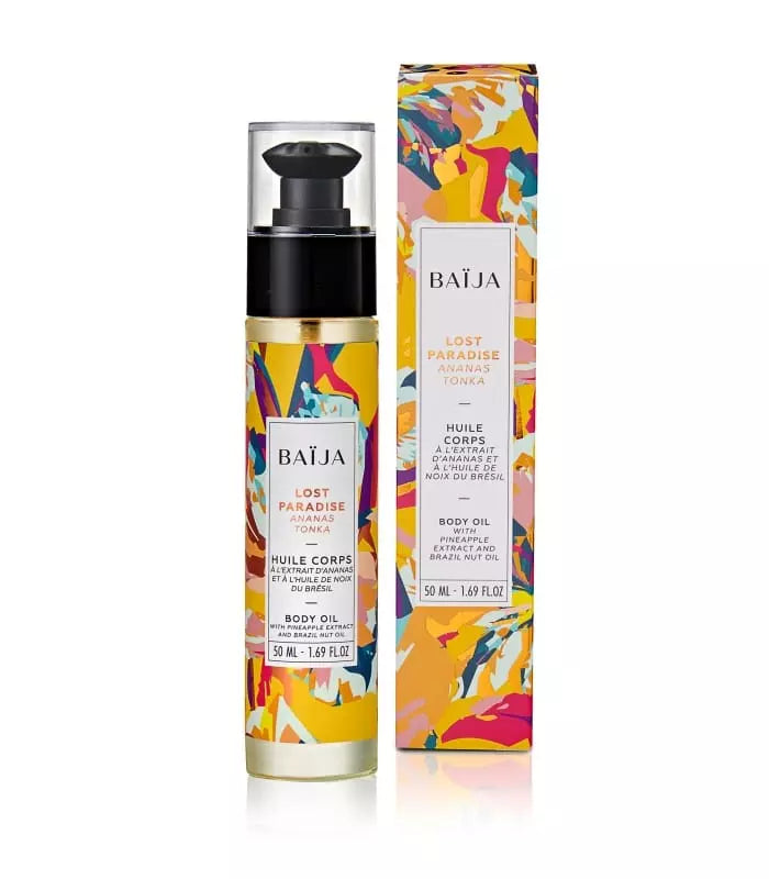 Baïja Lost Paradise Body Oil Suchy Olejek Do Ciała 50 Ml
