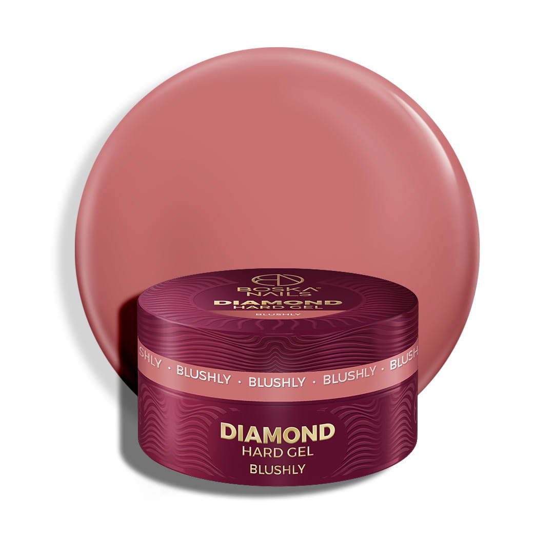 Boska Nails Żel Budujący Hard Diamond Gel Blushly 30 Ml