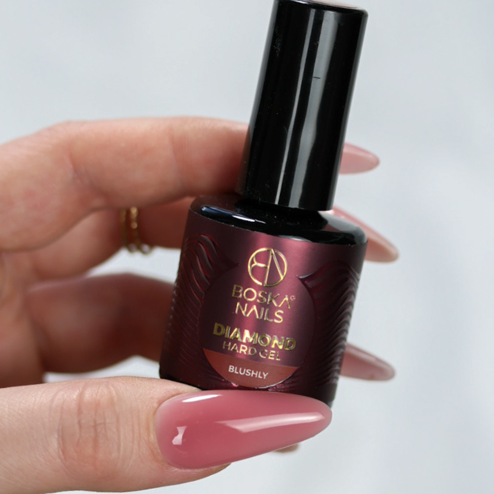 Boska Nails Żel Budujący Hard Diamond Gel Blushly 30 Ml