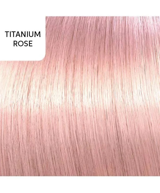 Wella Illumina Opal Essences Titanium Rose Farba Do Włosów Do Koloryzacji Permanentnej 60 Ml
