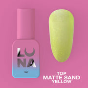 Luna Top Matte Sand Yellow 13ml