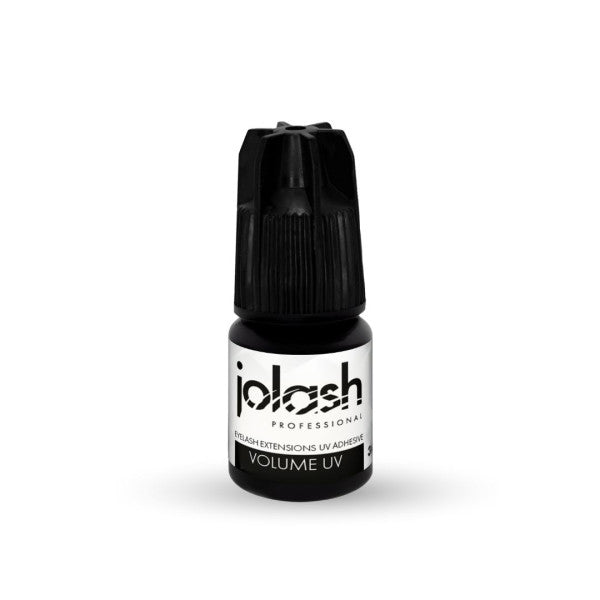 Jolash Jl Volume UV -  Klej Do Przedłużania Rzęs Metodą UV Nowa Rzadka Formuła 3ml