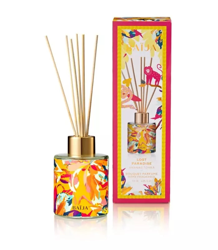 Baija Lost Paradise Fragrant Bouquet Scented Diffuser 120ml