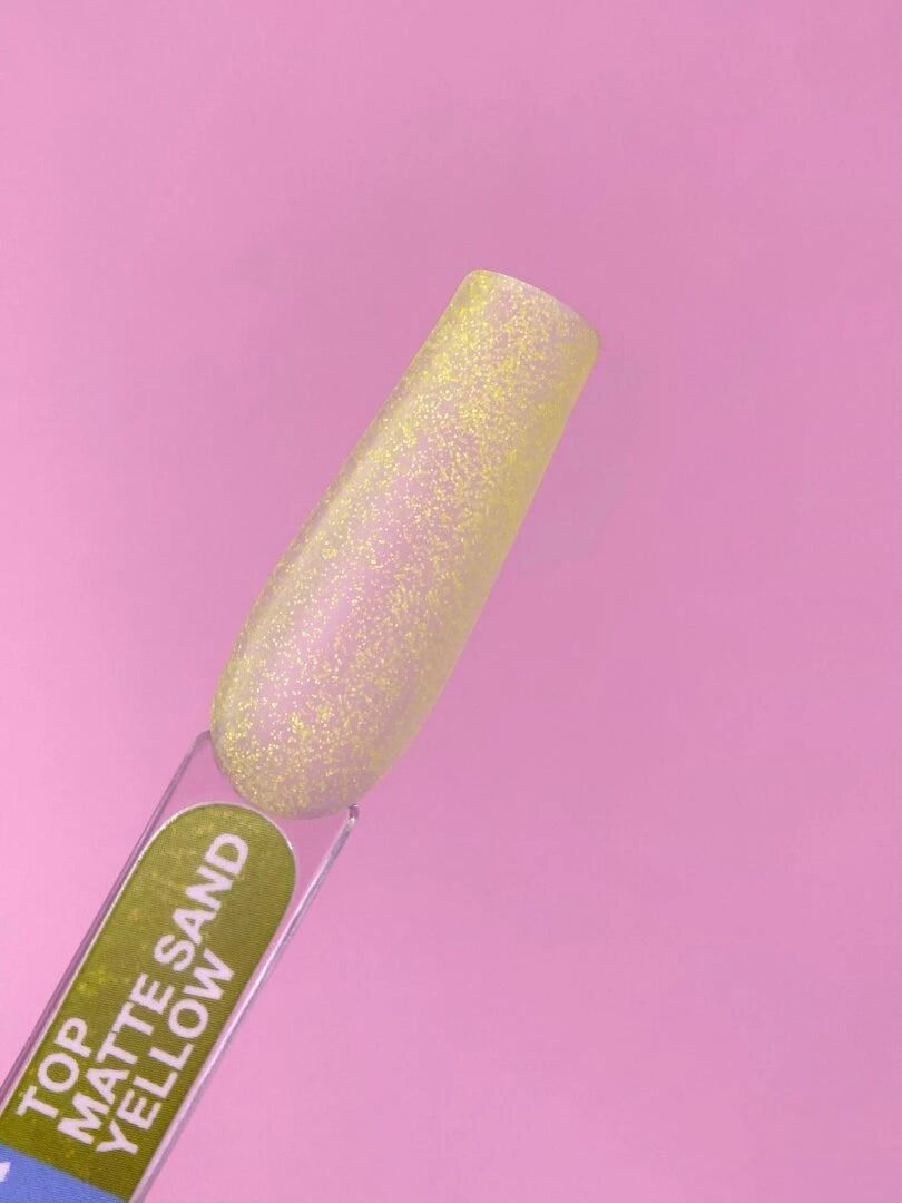 Luna Top Matte Sand Yellow 13ml