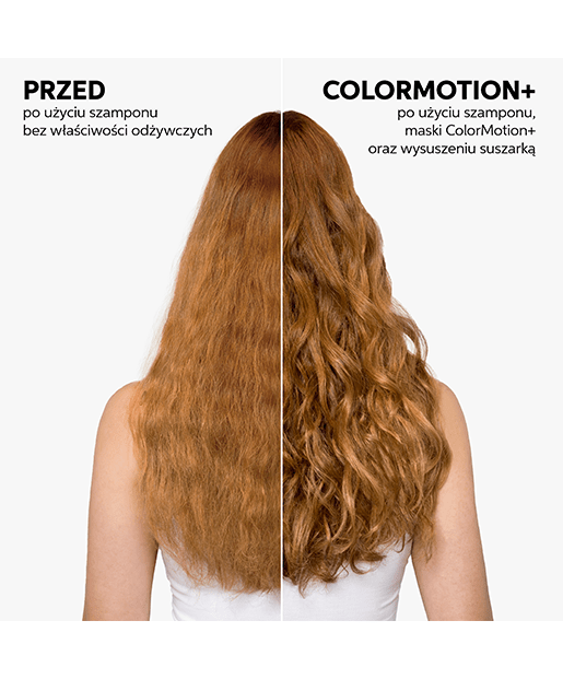 Wella Color Motion - Maska Wzmacniająca Strukturę I Zwiększająca Podatność Włosów 150 Ml