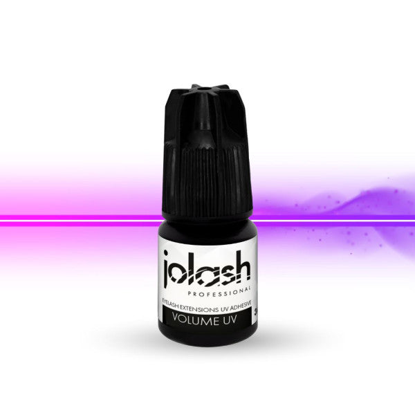 Jolash Jl Volume UV -  Klej Do Przedłużania Rzęs Metodą UV Nowa Rzadka Formuła 3ml