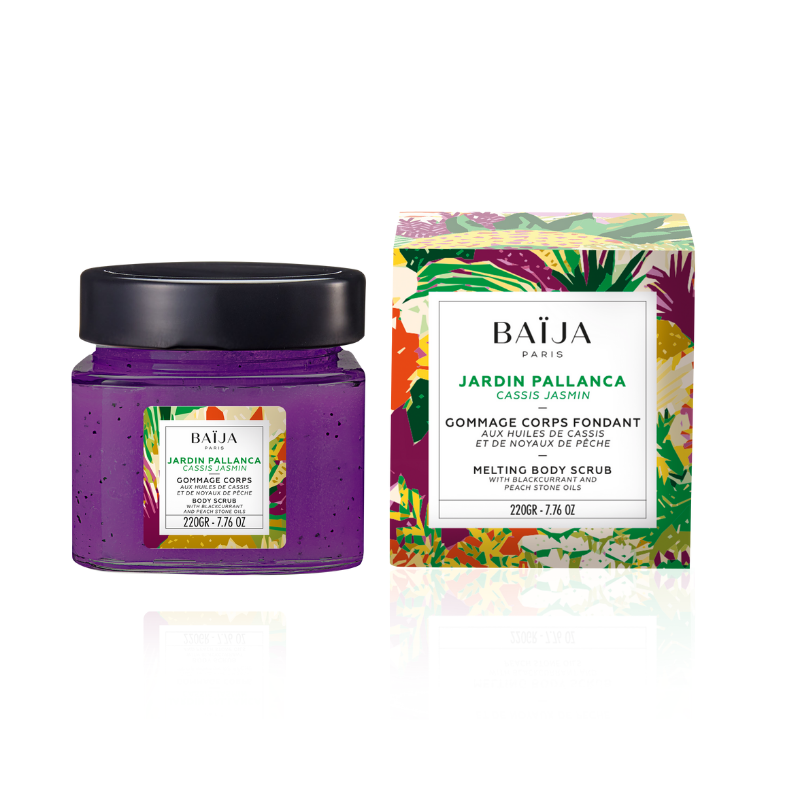 Baïja Jardin Pallanca Body Scrub Peeling Do Ciała 220 g
