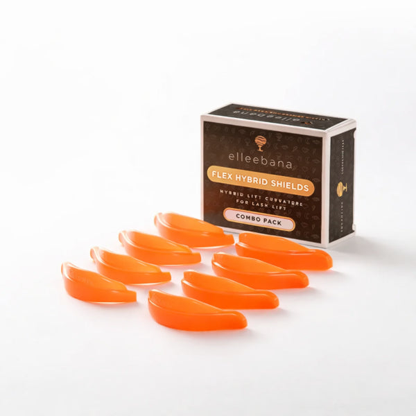 Elleebana - Formy Silikonowe Flex Hybrid Shields