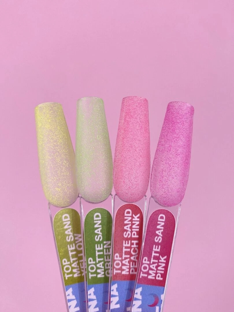 Luna Top Matte Sand Yellow 13ml