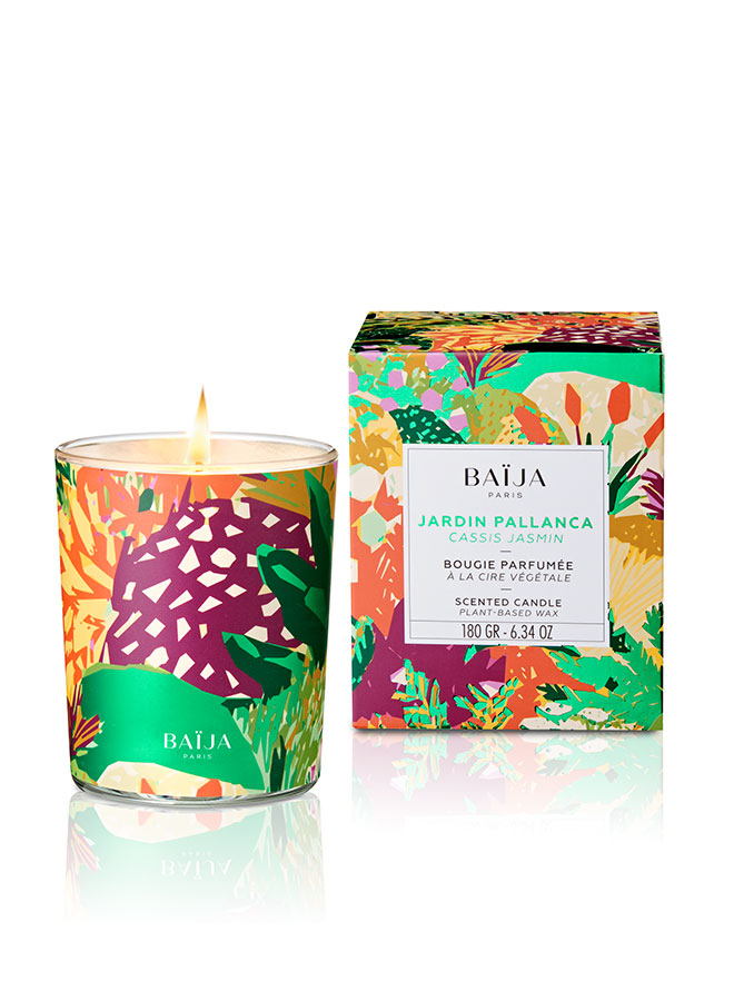 Baija Garden Pallanca Bouquet Świeca 180g
