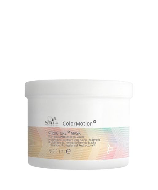 Wella Color Motion - Maska Wzmacniająca Strukturę I Zwiększająca Podatność Włosów 500 Ml
