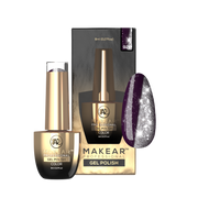 Makear Lakier Hybrydowy 922 Black Widow 8 ml