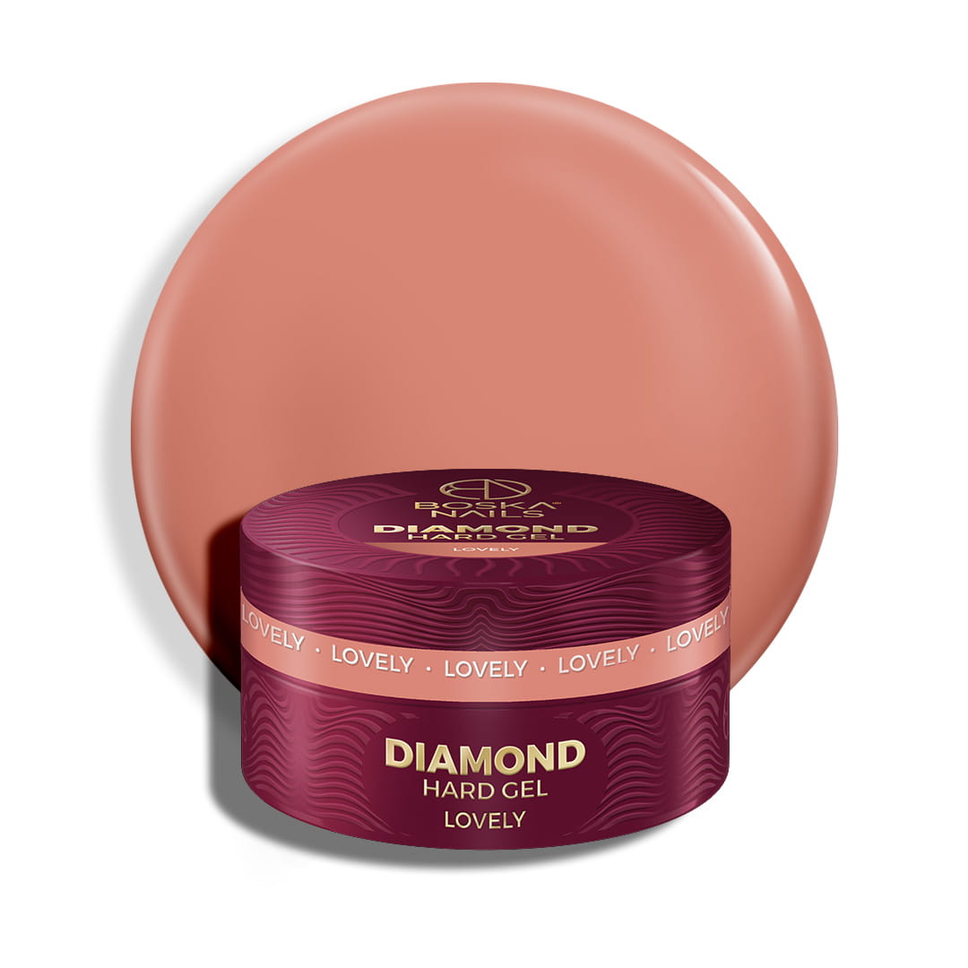 Boska Nails Żel Budujący Hard Diamond Gel Lovely 30 Ml