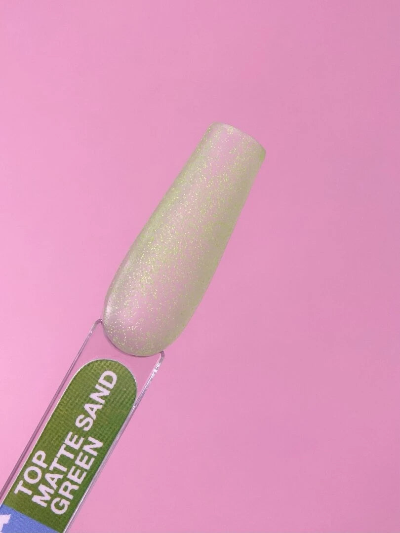 Luna Top Matte Sand Green 13ml