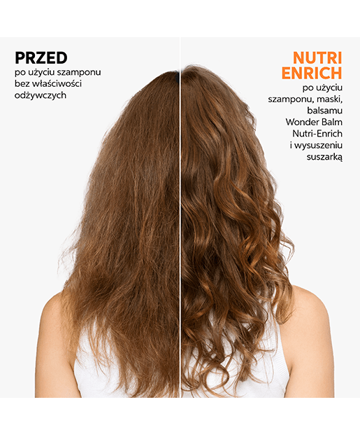 Wella Invigo Nutri-Enrich - Maska Odżywiająca Do Włosów Suchych 150 Ml