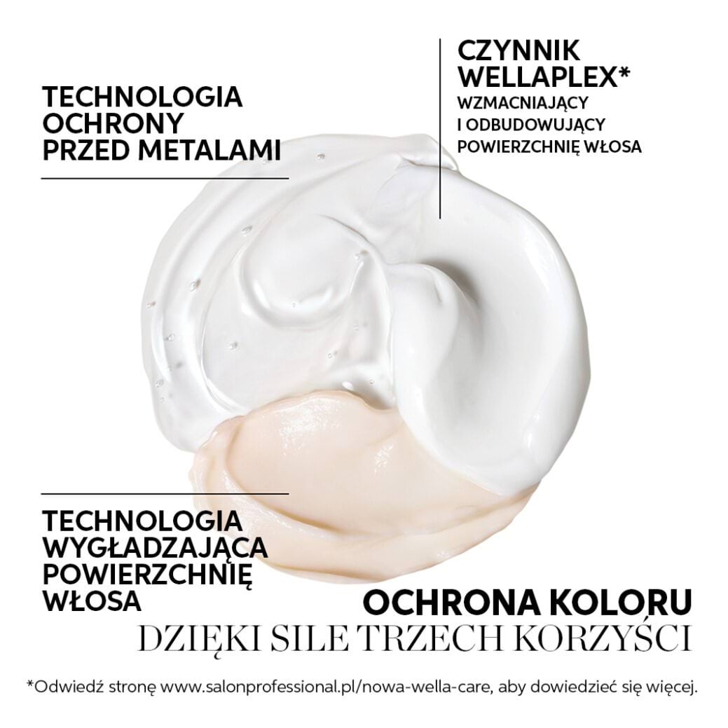 Wella Color Motion - Maska Wzmacniająca Strukturę I Zwiększająca Podatność Włosów 500 Ml