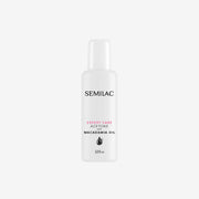 Semilac Zmywacz Do Lakieru Hybrydowego Aceton Expert Care Z Olejem Makadamia 125ml