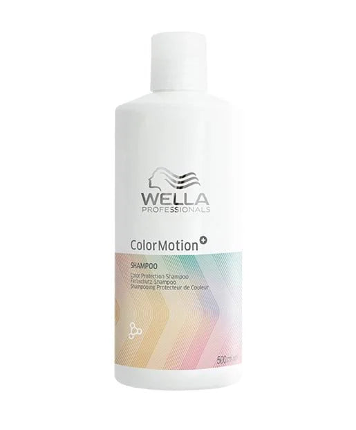 WELLA Wella Color Motion Szampon Chroniący Kolor Włosów, Zachowujący Ich Gładkość I Blask 500 Ml