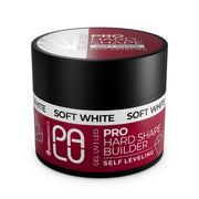 Palu Żel Budujący Pro Hard Shape Builder Gel Soft White 45g