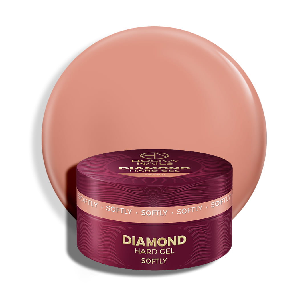 Boska Nails Żel Budujący Hard Diamond Gel Softly 30 Ml