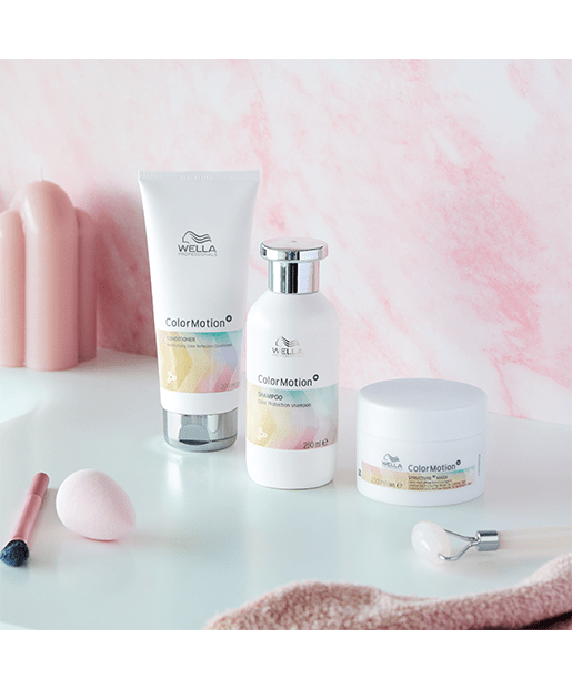 Wella Color Motion Szampon Chroniący Kolor Włosów, Zachowujący Ich Gładkość I Blask 500 Ml