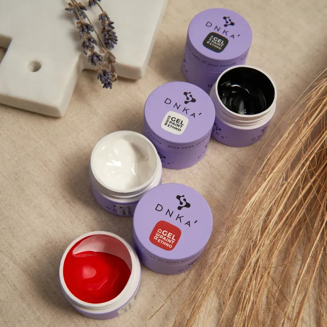 DNKa Żel Do Zdobień Gel Paint Ethno Red 5ml