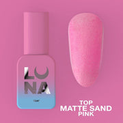 Luna Top Matte Sand Pink 13ml