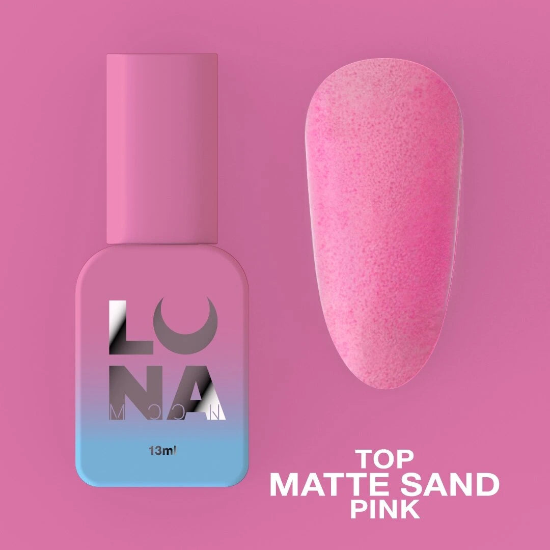 Luna Top Matte Sand Pink 13ml
