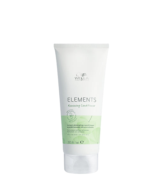 WELLA Wella Elements Renewing Wygładzająca Odżywka Przywracająca Włosom Połysk I Podatność Na Układanie 200 Ml — Inhaltsstoffe i ocena